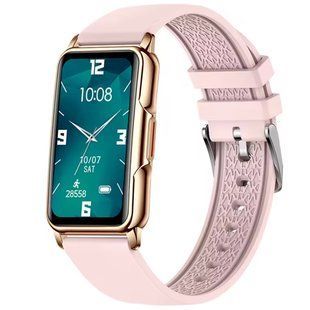 Смарт годинник Smart Mioband Nano+ Pink, 2 ремінці 688 фото
