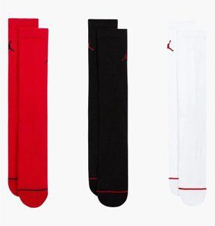 Шкарпетки Jordan Jumpman Crew Socks 3-Pack 897 фото
