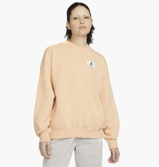 Кофта жіночі Jordan Air Essentials Orange 1639 фото