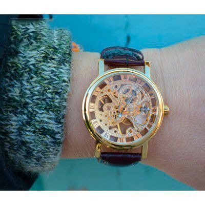 Жіночий годинник Winner Gold II 38 фото