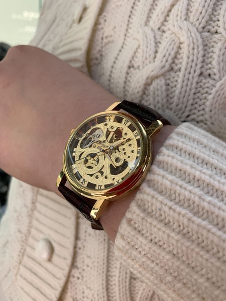 Жіночий годинник Winner Gold II 38 фото