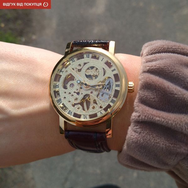 Жіночий годинник Winner Gold II 38 фото