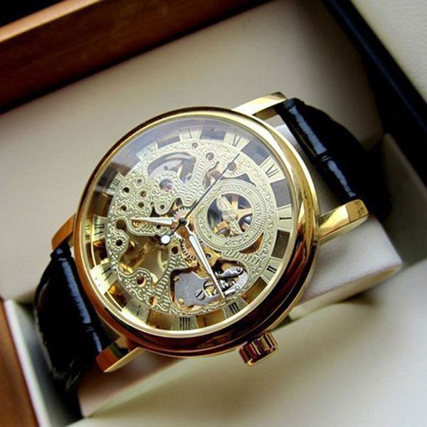 Жіночий годинник Winner Gold II 38 фото