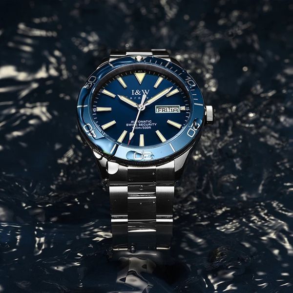 Чоловічий годинник Carnival BlueMarine Nylon Strap 10 Bar, 2 ремінці 788 фото