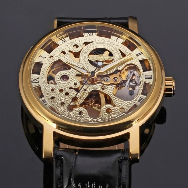 Жіночий годинник Winner Gold II 38 фото