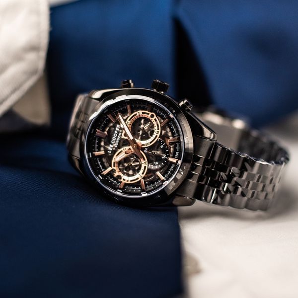 Чоловічий годинник Lee Cooper Deluxe Mechanical 538 фото