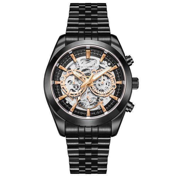 Чоловічий годинник Lee Cooper Deluxe Mechanical 538 фото