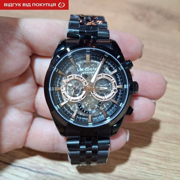 Чоловічий годинник Lee Cooper Deluxe Mechanical 538 фото