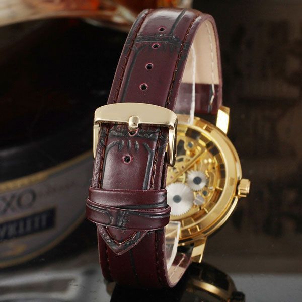 Жіночий годинник Winner Gold II 38 фото
