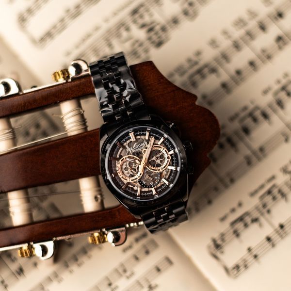 Чоловічий годинник Lee Cooper Deluxe Mechanical 538 фото