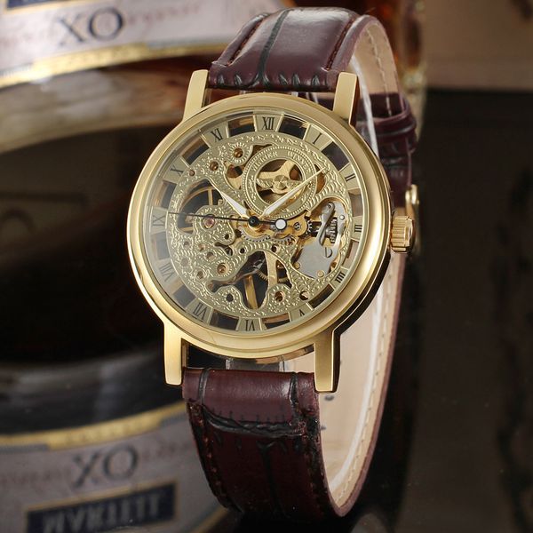 Жіночий годинник Winner Gold II 38 фото
