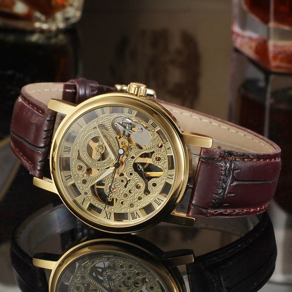 Жіночий годинник Winner Gold II 38 фото