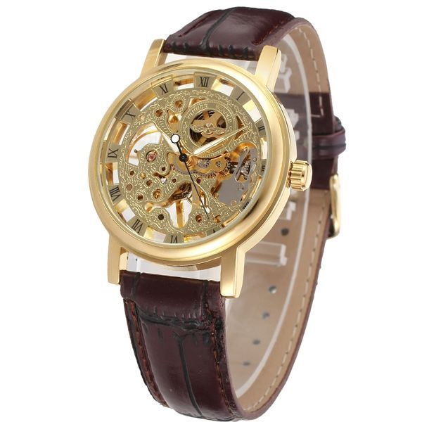 Жіночий годинник Winner Gold II 38 фото