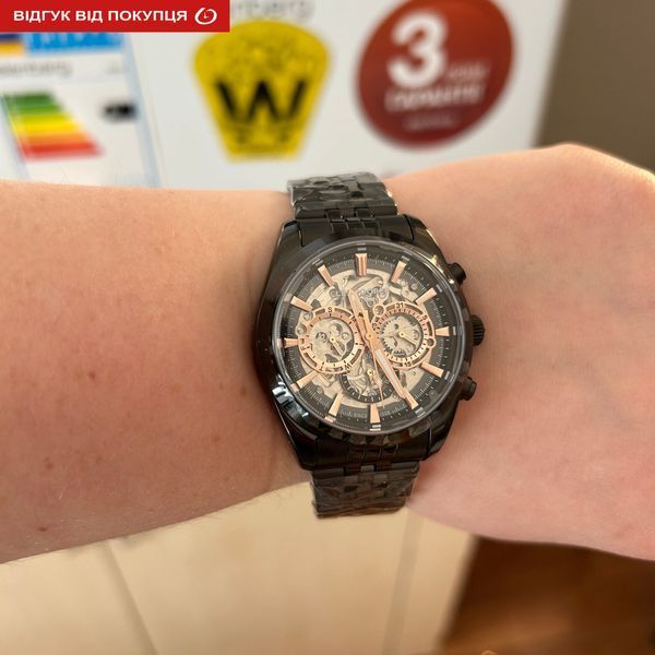 Чоловічий годинник Lee Cooper Deluxe Mechanical 538 фото