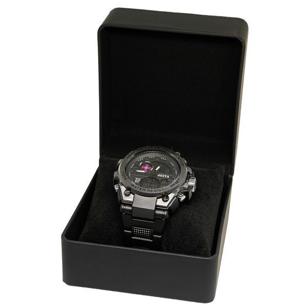 Шкіряна коробочка Watch Box 3846 фото