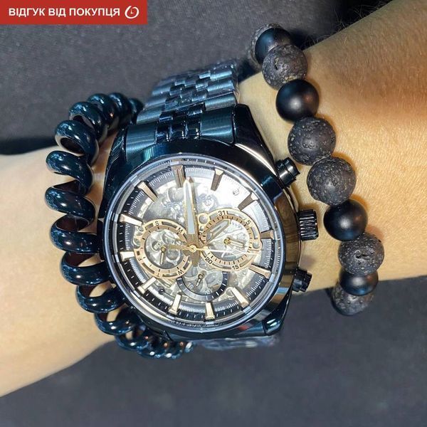 Чоловічий годинник Lee Cooper Deluxe Mechanical 538 фото