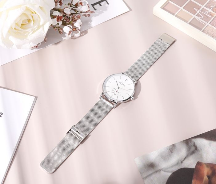 Годинник унісекс Besta Love UA Silver 338 фото