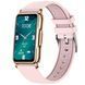 Смарт годинник Smart Mioband Nano+ Pink, 2 ремінці 688 фото 1