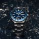 Чоловічий годинник Carnival BlueMarine Nylon Strap 10 Bar, 2 ремінці 788 фото 4