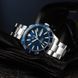 Чоловічий годинник Carnival BlueMarine Nylon Strap 10 Bar, 2 ремінці 788 фото 3