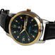 Чоловічий годинник Poedagar Unique Men Leather Deluxe, 2 ремінці 738 фото 2