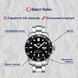 Чоловічий годинник Carnival Patent R-Series, 2 ремінці 838 фото 5