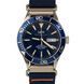 Чоловічий годинник Carnival BlueMarine Nylon Strap 10 Bar, 2 ремінці 788 фото 2
