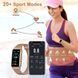 Смарт годинник Smart Mioband Nano+ Pink, 2 ремінці 688 фото 7