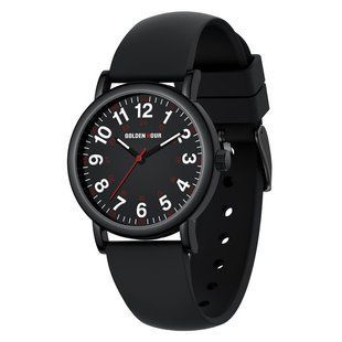 Годинник унісекс GoldenHour Trend Black 297 фото