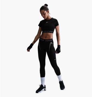 Лосіни жіночі Nike Pro Dri-Fit Mid-Rise 1691 фото