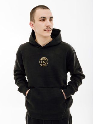 Кофта чоловіча Jordan M Psg Hbr Flc Po 3537 фото