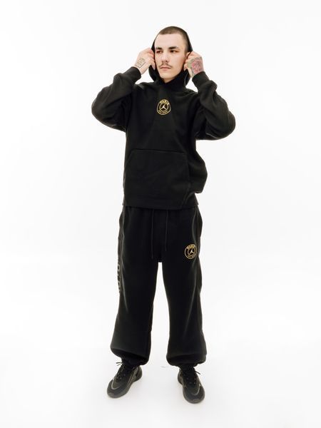 Кофта чоловіча Jordan M Psg Hbr Flc Po 3537 фото