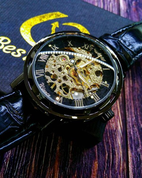 Жіночий годинник Winner Chocolate II 47 фото