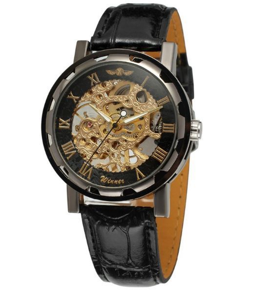 Жіночий годинник Winner Chocolate II 47 фото
