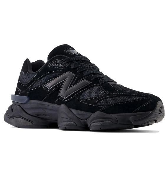 Кросівки чоловічі New Balance 9060 Black 2974 фото
