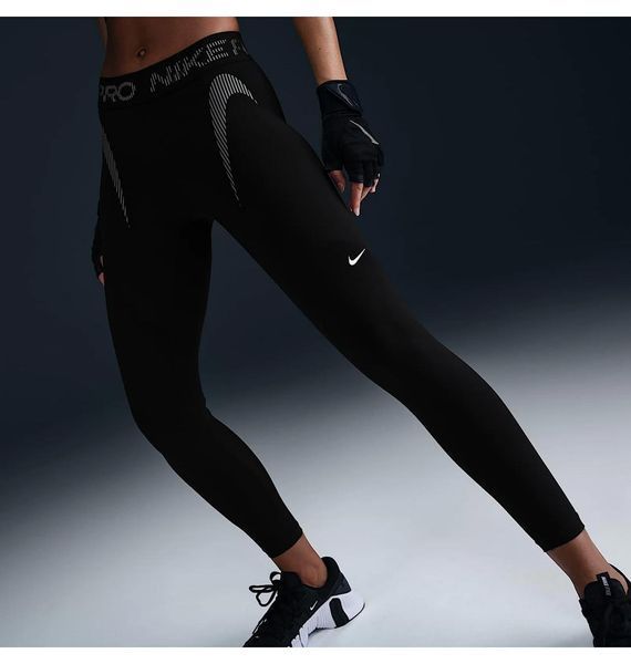 Лосіни жіночі Nike Pro Dri-Fit Mid-Rise 1691 фото