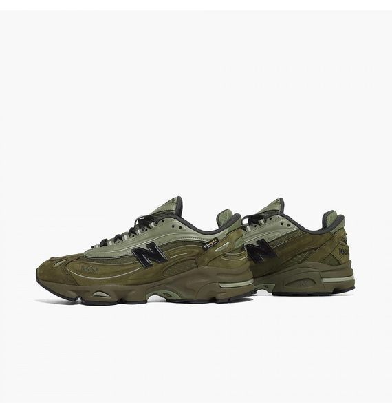 Кросівки чоловічі New Balance 1000 Cordura Brown/Olive 4206 фото