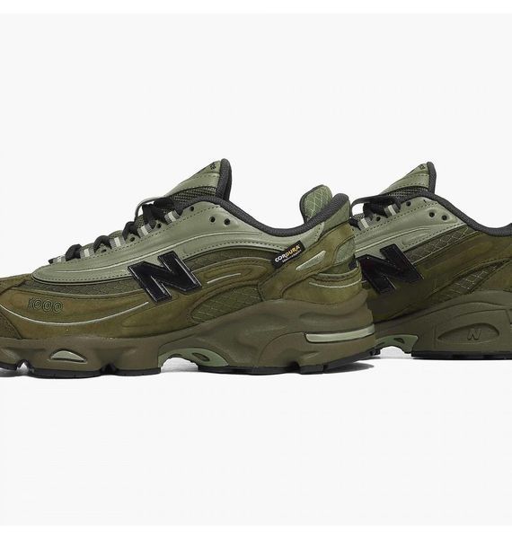 Кросівки чоловічі New Balance 1000 Cordura Brown/Olive 4206 фото