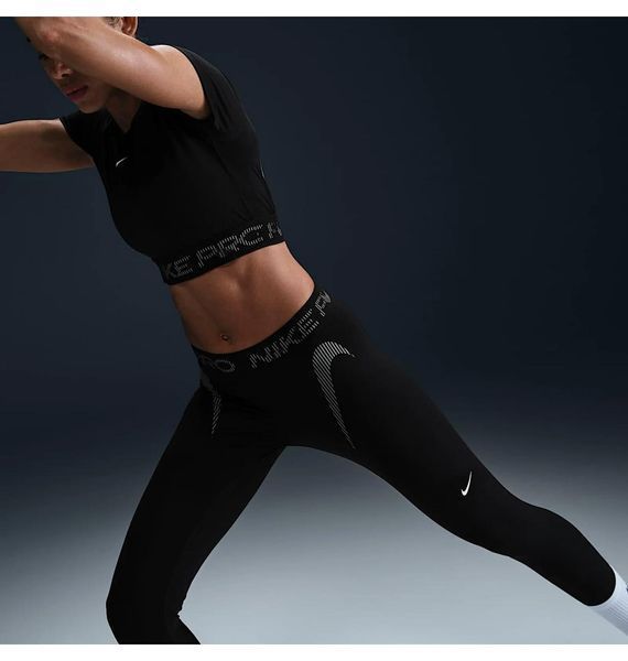 Лосіни жіночі Nike Pro Dri-Fit Mid-Rise 1691 фото