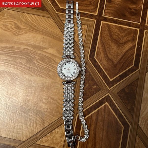 Жіночий годинник CL Queen Silver 247 фото