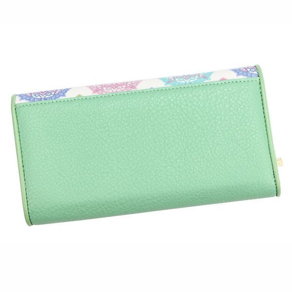 Жіночий гаманець із екошкіри Pierre Cardin LADY61 1720 Зелений - 4368 фото