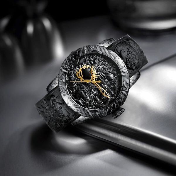 Чоловічий годинник MegaLith Dragon 97 фото