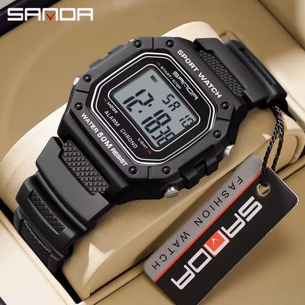 Чоловічий годинник Sanda Liner 647 фото