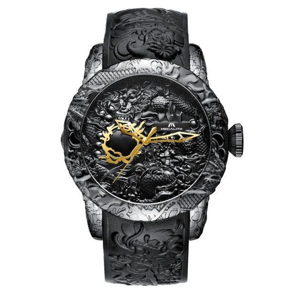 Чоловічий годинник MegaLith Dragon 97 фото