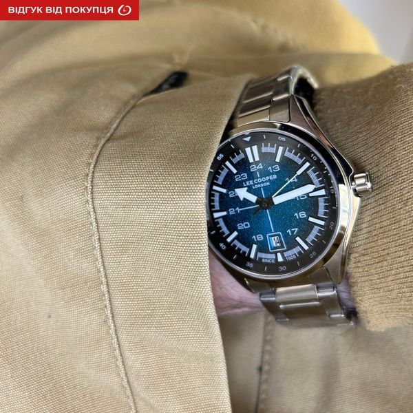 Чоловічий годинник Lee Cooper Flight 547 фото