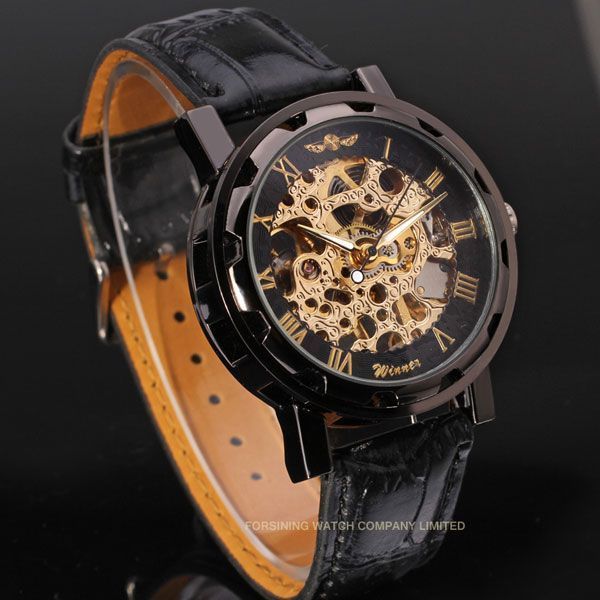 Жіночий годинник Winner Chocolate II 47 фото