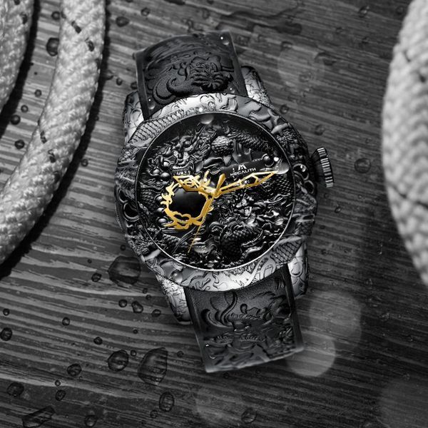 Чоловічий годинник MegaLith Dragon 97 фото