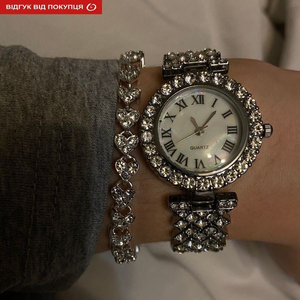 Жіночий годинник CL Queen Silver 247 фото