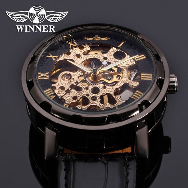 Жіночий годинник Winner Chocolate II 47 фото