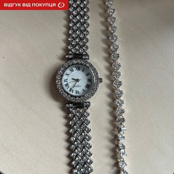 Жіночий годинник CL Queen Silver 247 фото